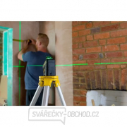 Linkový laser 360 ° STANLEY FATMAX + 2V, Li-Ion batéria, zelený laser Náhľad