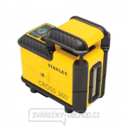 Súprava Lasera STANLEY SLL360 next Generation, zelený lúč  Náhľad