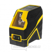 Krížový laser STANLEY FATMAX, Li-Ion batéria, zelený lúč  Náhľad