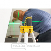 Krížový laser STANLEY FATMAX, Li-Ion batéria, zelený lúč  Náhľad