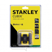 Krížový laser STANLEY CUBIX, zelený lúč Náhľad