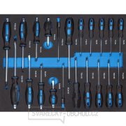 Dílenský vozík  GUDE GW7 Black Line 226-DÍLŮ Náhled