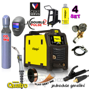 KOWAX GeniMig®240DP LCD + Horák + Kukla + Ventil + Podvozok + Fľaša Co2 + Sprej + 5Kg Drôt + Káble Náhľad