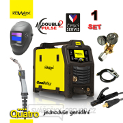 KOWAX GeniMig®240DP LCD + Horák + Kukla + Ventil + Káble Náhľad