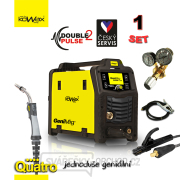 KOWAX GeniMig®240DP LCD SET 1Qb + Horák + Ventil + Držiak elektród + Zem. Kabel Náhľad