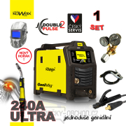 KOWAX GeniMig®240DP LCD + Horák + Kukla + Ventil + Káble Náhľad