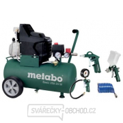 Olejový kompresor Metabo BASIC 250-24 W SET+ Sada príslušenstva 4dielna gallery main image