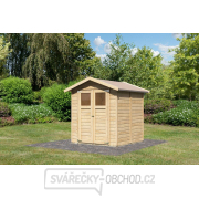 Dřevěný domek KARIBU DAHME 3 (42562) natur LG1701 Náhled