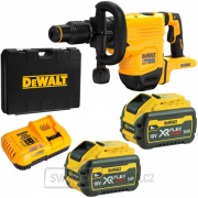 Aku sekací kladivo DeWALT DCH832X2 SDS-Max, XR FlexVolt 54V, 10,5J, Tstak gallery main image