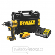 Bezuhlíková aku vŕtačka DeWALT DCD800E2T (2x aku PowerStack) 90 Nm gallery main image