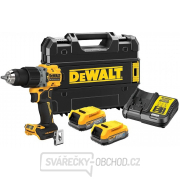 Aku bezuhlíková vŕtačka DeWALT DCD805E2T gallery main image