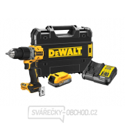 Aku bezuhlíková vŕtačka DeWALT DCD805E1T 18V   gallery main image