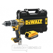 Aku príklepová vŕtačka DeWALT DCD796E1T 18V Powerstack gallery main image