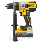 Aku bezuhlíková vŕtačka DeWALT DCD999H2T 18V XR XRP, 2 aku Náhľad