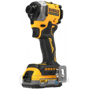 Aku bezuhlíkový rázový uťahovač DeWALT DCF850E2T 18V gallery main image