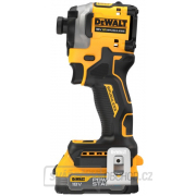 Aku bezuhlíkový rázový uťahovač DeWALT DCF850E1T 18V Náhľad