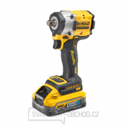 Aku bezuhlíkový rázový uťahovač DeWALT DCF921E2T 18V Náhľad