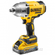 Aku bezuhlíkový rázový uťahovák DeWALT DCF900H2T POWERSTACK 18V 1/2