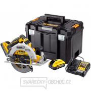 Aku bezuhlíková kotoučová pila DeWALT DCS573H2T POWERSTACK 18V gallery main image