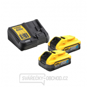 Aku kombinovaná sada DeWALT DCK2051H2T POWERSTACK 18V (2x5Ah) Náhled