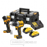 Aku kombinovaná sada DeWALT DCK2051H2T POWERSTACK 18V (2x5Ah) gallery main image