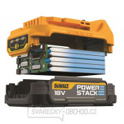 Akumulátor DeWALT DCBP034 POWERSTACK 18V Náhľad