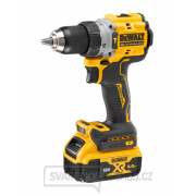 Aku bezuhlíková príklepová vŕtačka DeWALT DCD805P2T 18V Náhľad