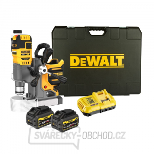 Aku bezuhlíková magnetická vrtačka DeWALT DCD1623X2G 18V/54V gallery main image