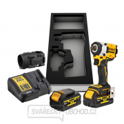 Aku bezuhlíkový rázový uťahovač DeWALT 18V 2,0Ah 1/2