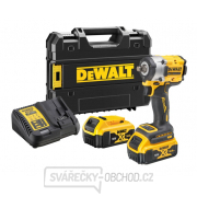 Aku bezuhlíkový rázový uťahovač DeWALT 18V 2,0Ah 1/2