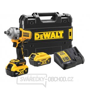 Aku bezuhlíkový rázový uťahovač DeWALT DCF891P2T 18V 2x 5Ah  gallery main image