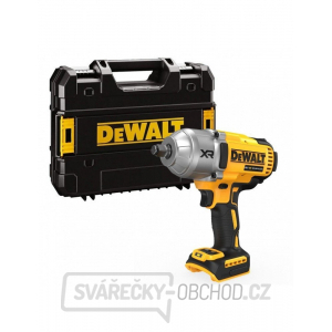 Aku bezuhlíkový rázový utahovák DeWALT DCF900NT 18V (bez akumulátorů a nabíječky) gallery main image