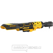 Aku bezuhlíková račna s otevřenou hlavou DeWalt DCF513N 18V 3/8