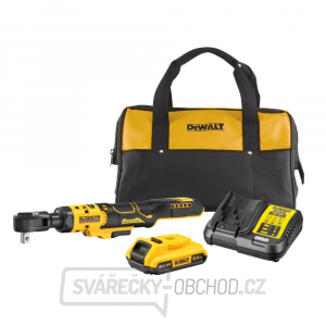 Aku bezuhlíková račňa DeWALT DCF512D1 s otvorenou hlavou 18V gallery main image