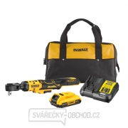 Aku bezuhlíková ráčna DeWALT DCF512D1G s otevřenou hlavou 18V   gallery main image