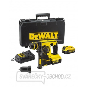 Aku kombinované kladivo DeWALT DCH254M2 SDS-Plus 24 mm 18V 2x 4Ah gallery main image