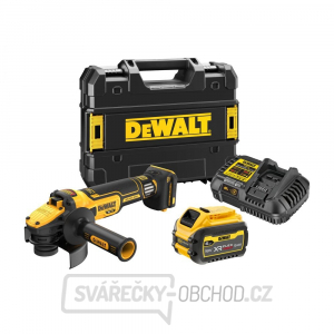 Aku bezuhlíková brúska DeWALT DCG409VST1 s reguláciou otáčok 18V  gallery main image