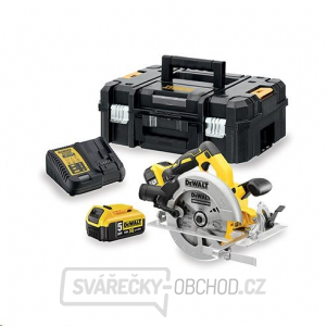 Aku bezuhlíková kotoučová pila DeWALT DCS570P2 POWERSTACK 18V gallery main image