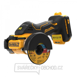 Aku bezuhlíková univerzálna rezačka DeWALT DCS438E2T 18 V (bez akumulátora a nabíjačky) gallery main image