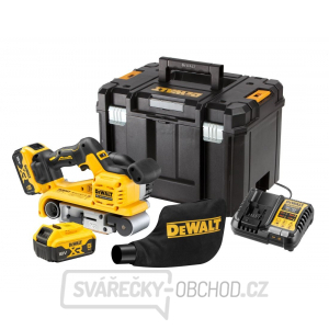 Aku pásová brúska DeWALT DCW220P2 18V, XR 5.0 Ah gallery main image