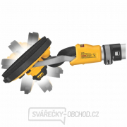 Aku bezuhlíková brúska na sadrokartóny DeWALT DCE800T2, 2x6,0Ah  Náhľad