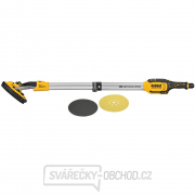 Aku bezuhlíková bruska na sádrokartony DeWALT DCE800N, (bez akumulátorů a nabíječky) gallery main image