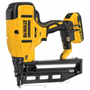 Aku dokončovací hřebíkovačka DeWALT 18V kalibr 16 Náhled