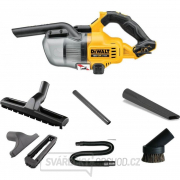 Aku ručný vysávač DeWALT DCV501LN triedy L 18V (bez akumulátora a nabíjačky) Náhľad