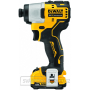 Aku bezuhlíkový rázový uťahovač DeWALT DCF801N 1/4