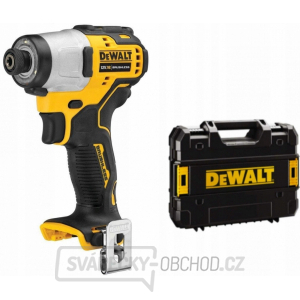 Aku bezuhlíkový rázový uťahovač DeWALT DCF801N 1/4