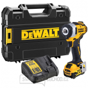 Aku bezuhlíkový rázový uťahovák DeWALT DCF903P1 12V 3/8