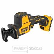 Aku mečová pila DeWALT DCS312D2 12 V 2 x 2,0 Ah XR Náhled