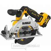 Aku bezuhlíková kotoučová pila DeWALT DCS512P212V  Náhled