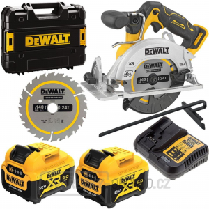 Aku bezuhlíková kotoučová pila DeWALT DCS512P212V  gallery main image